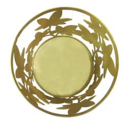 Sonoma Goods For Life® Leaves Pedestal Candleholder Sleeve Table Decor -Sonoma Goods For Life Home 5639912 ALT2