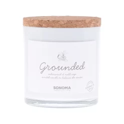 Sonoma Goods For Life® Spa Grounded 3-Wick 13-oz. Jar Candle