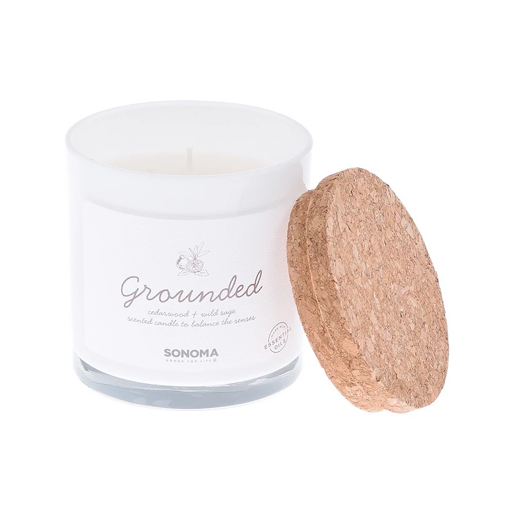 Sonoma Goods For Life® Spa Grounded 3-Wick 13-oz. Jar Candle 2 Sonoma Goods For Life® Spa Grounded 3-Wick 13-oz. Jar Candle - Image 2
