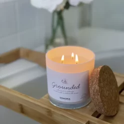 Sonoma Goods For Life® Spa Grounded 3-Wick 13-oz. Jar Candle 5 Sonoma Goods For Life® Spa Grounded 3-Wick 13-oz. Jar Candle -Sonoma Goods For Life Home 5646709 ALT2