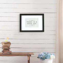 Sonoma Goods For Life® Today Is A Good Day Framed Sentiment -Sonoma Goods For Life Home 5649740 ALT