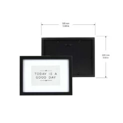 Sonoma Goods For Life® Today Is A Good Day Framed Sentiment -Sonoma Goods For Life Home 5649740 ALT4