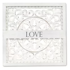 Sonoma Goods For Life® Carved Panel With Love Sentiment