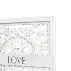 Sonoma Goods For Life® Carved Panel With Love Sentiment -Sonoma Goods For Life Home 5649741 ALT5