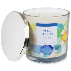 Sonoma Goods For Life® Blue Citron 14-oz. Candle Jar 9 Sonoma Goods For Life® Blue Citron 14-oz. Candle Jar -Sonoma Goods For Life Home 5660126 ALT4