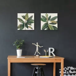 Sonoma Goods For Life® Magnolia Leaves I & II Canvas Wall Art 2-piece Set 7 Sonoma Goods For Life® Magnolia Leaves I & II Canvas Wall Art 2-piece Set -Sonoma Goods For Life Home 5661545 ALT3