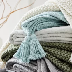 Sonoma Goods For Life® Cotton Tufted Throw -Sonoma Goods For Life Home 5667882 ALT7