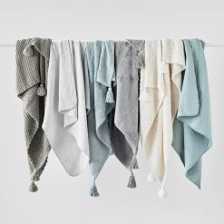 Sonoma Goods For Life® Cotton Tufted Throw -Sonoma Goods For Life Home 5667882 ALT8