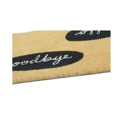 Sonoma Goods For Life® Hello Goodbye 18'' X 30'' Coir Doormat -Sonoma Goods For Life Home 5673903 ALT2