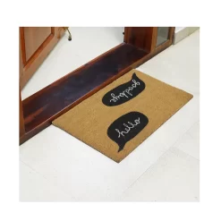 Sonoma Goods For Life® Hello Goodbye 18'' X 30'' Coir Doormat -Sonoma Goods For Life Home 5673903 ALT3