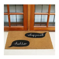 Sonoma Goods For Life® Hello Goodbye 18'' X 30'' Coir Doormat -Sonoma Goods For Life Home 5673903 ALT4