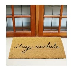Sonoma Goods For Life® Stay Awhile 18'' X 30'' Coir Doormat -Sonoma Goods For Life Home 5673911 ALT4