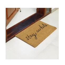 Sonoma Goods For Life® Stay Awhile 18'' X 30'' Coir Doormat -Sonoma Goods For Life Home 5673911 ALT5