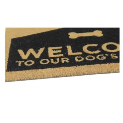 Sonoma Goods For Life® Dog House 18'' X 30'' Coir Doormat -Sonoma Goods For Life Home 5673913 ALT2