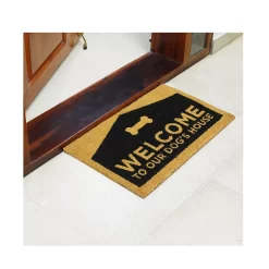 Sonoma Goods For Life® Dog House 18'' X 30'' Coir Doormat -Sonoma Goods For Life Home 5673913 ALT5