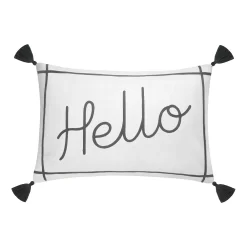 Sonoma Goods For Life® "Hello" Pillow