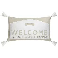 Sonoma Goods For Life® Dogs House Pillows