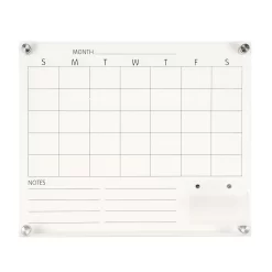 Sonoma Goods For Life® Acrylic Month Calendar With Small Shelf