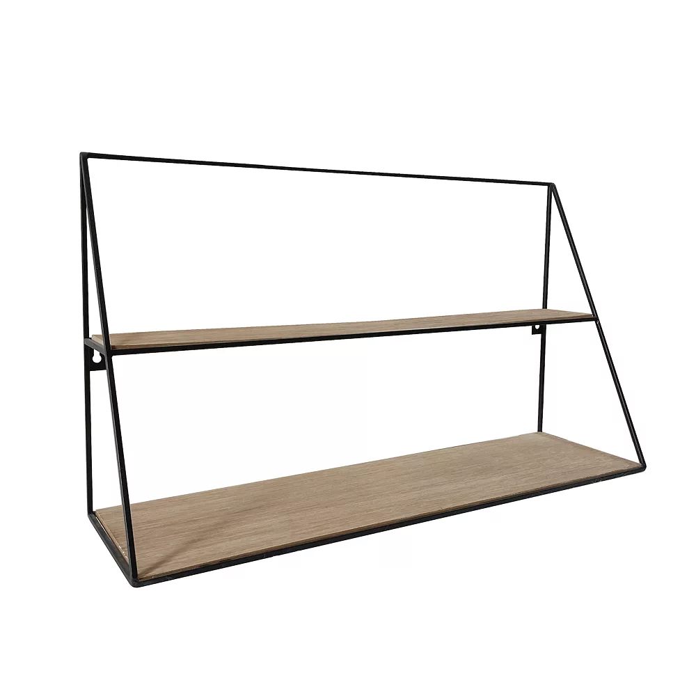 Sonoma Goods For Life® Two Tier Wall Shelf 1 Sonoma Goods For Life® Two Tier Wall Shelf