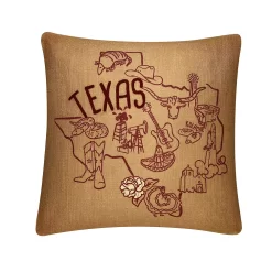 Sonoma Goods For Life® Texas Feather Fill Throw Pillow