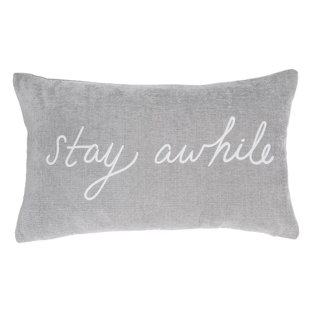 Sonoma Goods For Life® Stay Awhile Ultimate Feather Fill Throw Pillow 1 Sonoma Goods For Life® Stay Awhile Ultimate Feather Fill Throw Pillow