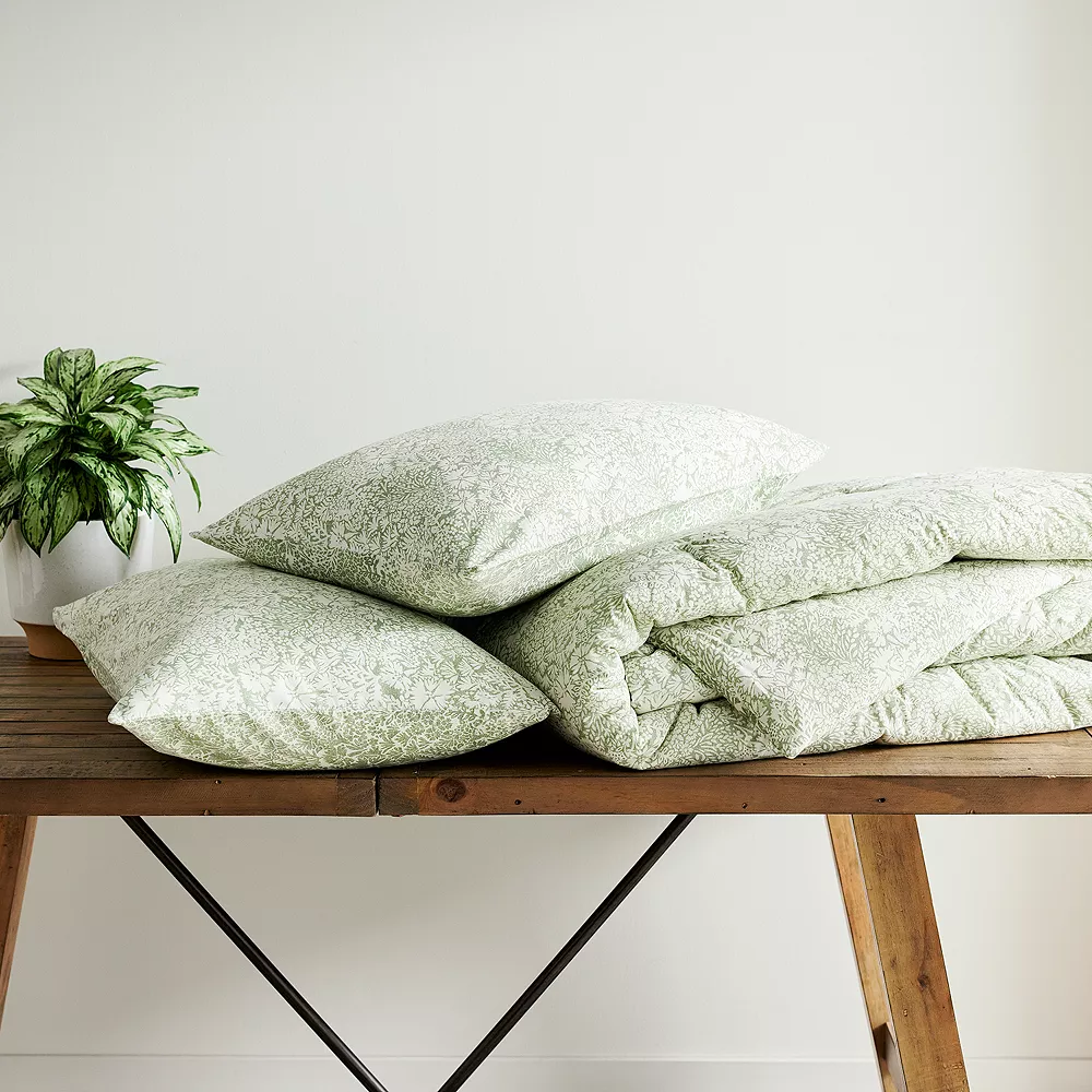 Sonoma Goods For Life® Banbury Floral Print Comforter Set With Shams 4 Sonoma Goods For Life® Banbury Floral Print Comforter Set With Shams - Image 4