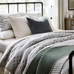 Sonoma Goods For Life® Bremen Yarn Dye Global Comforter Set With Shams -Sonoma Goods For Life Home 5679270 ALT4