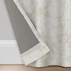 Sonoma Goods For Life® Set Of 2 Floral Window Curtain Panels 11 Sonoma Goods For Life® Set Of 2 Floral Window Curtain Panels -Sonoma Goods For Life Home 5716587 ALT5