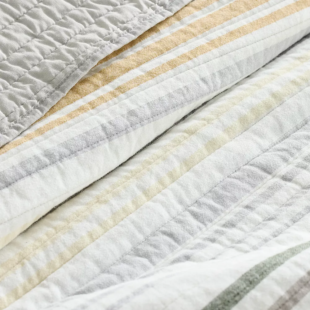 Sonoma Goods For Life® New Traditions Plymouth Yarn Dyed Stripe Quilt Or Sham 2 Sonoma Goods For Life® New Traditions Plymouth Yarn Dyed Stripe Quilt Or Sham - Image 2