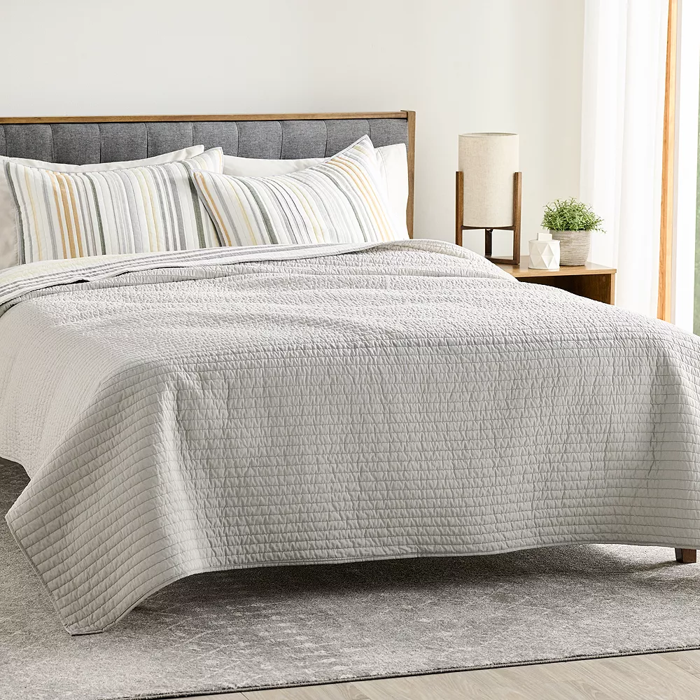 Sonoma Goods For Life® New Traditions Plymouth Yarn Dyed Stripe Quilt Or Sham 3 Sonoma Goods For Life® New Traditions Plymouth Yarn Dyed Stripe Quilt Or Sham - Image 3