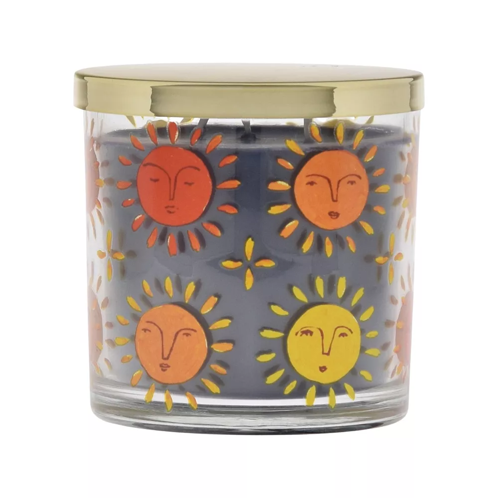 Sonoma Goods For Life® Desert Sun Black Ginger & Bergamot 13-oz. Candle Jar 1 Sonoma Goods For Life® Desert Sun Black Ginger & Bergamot 13-oz. Candle Jar