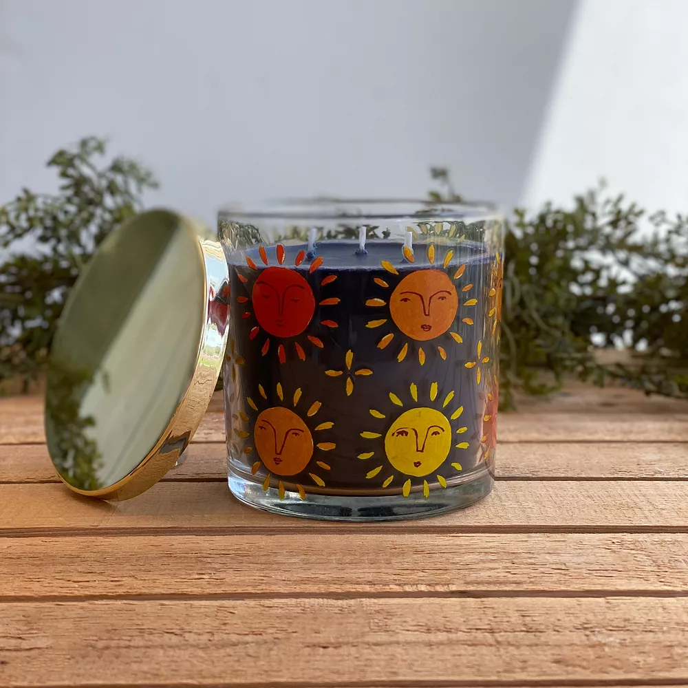 Sonoma Goods For Life® Desert Sun Black Ginger & Bergamot 13-oz. Candle Jar 2 Sonoma Goods For Life® Desert Sun Black Ginger & Bergamot 13-oz. Candle Jar - Image 2
