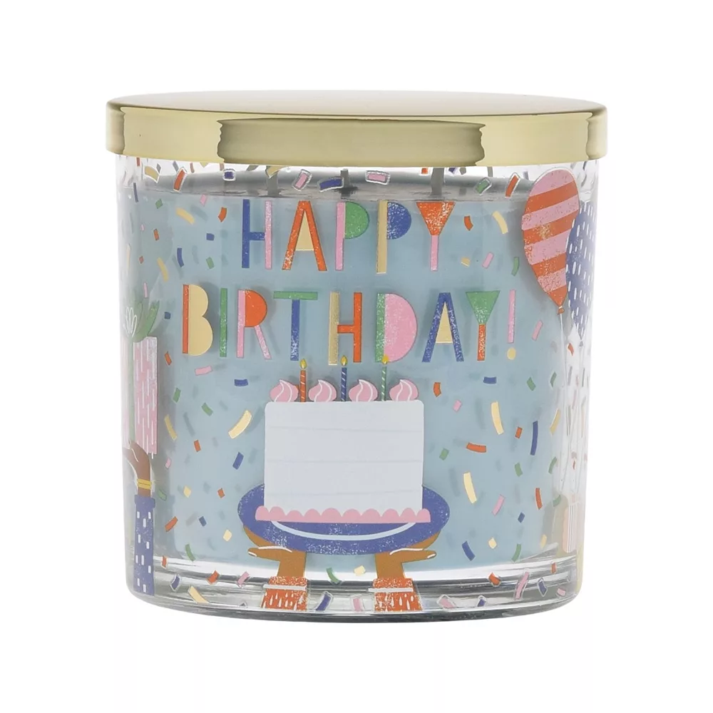 Sonoma Goods For Life® HAPPY BIRTHDAY Birthday Cake 13-oz. Candle Jar 1 Sonoma Goods For Life® HAPPY BIRTHDAY Birthday Cake 13-oz. Candle Jar