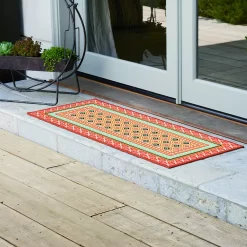 Sonoma Goods For Life® Indoor/Outdoor Warm Geo Border Rug -Sonoma Goods For Life Home 5864803 ALT10