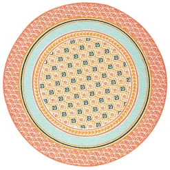 Sonoma Goods For Life® Indoor/Outdoor Warm Geo Border Rug -Sonoma Goods For Life Home 5864803 ALT4