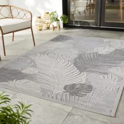 Sonoma Goods For Life® Indoor/Outdoor Palm Leaves Rug -Sonoma Goods For Life Home 5864834 ALT2