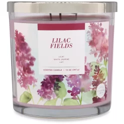 Sonoma Goods For Life® Lilac Fields 14-oz. Candle Jar -Sonoma Goods For Life Home 5877244 ALT2