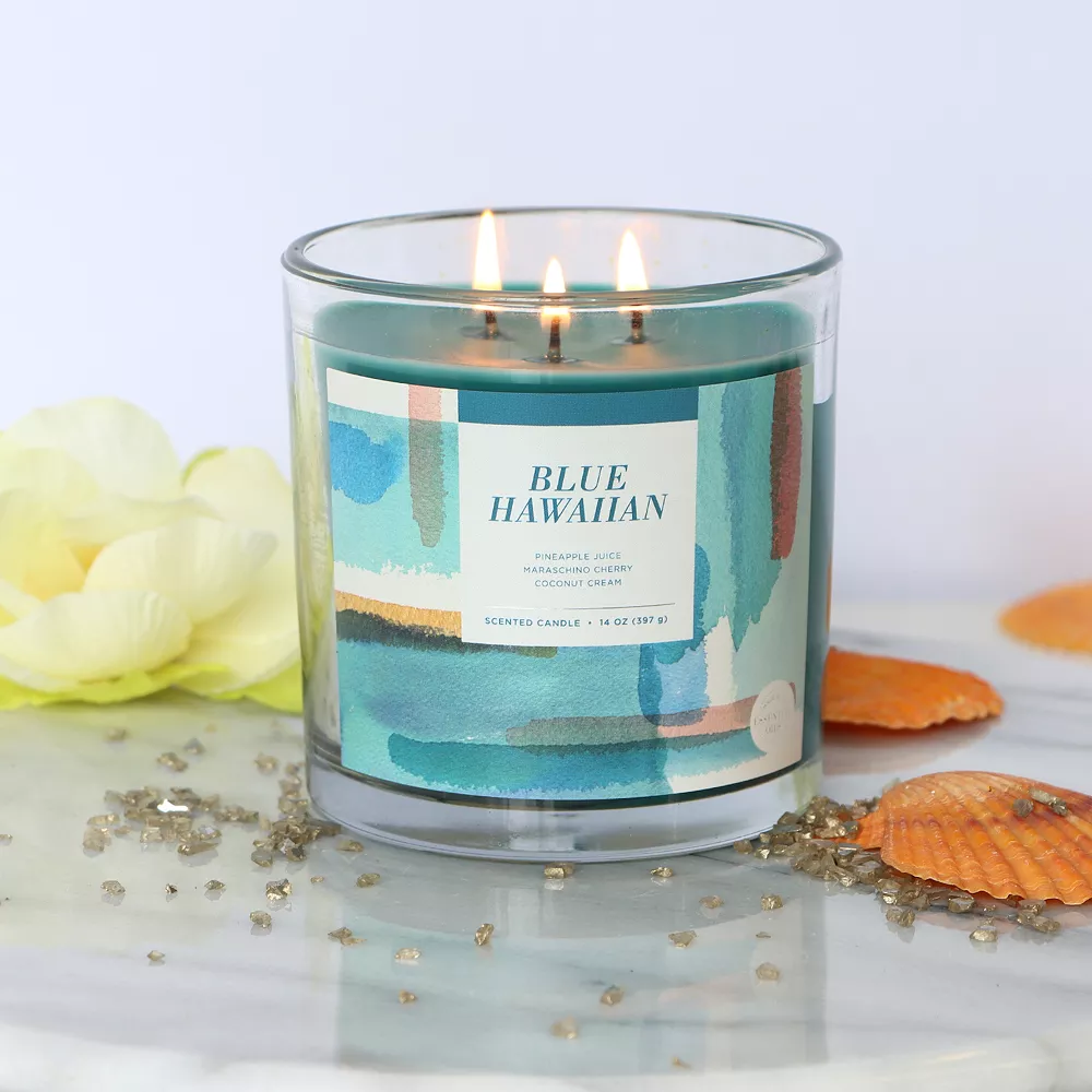 Sonoma Goods For Life® Blue Hawaiian 14-oz. Candle Jar 2 Sonoma Goods For Life® Blue Hawaiian 14-oz. Candle Jar - Image 2
