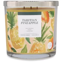 Sonoma Goods For Life® Tahitian Pineapple 14-oz. Candle Jar 5 Sonoma Goods For Life® Tahitian Pineapple 14-oz. Candle Jar -Sonoma Goods For Life Home 5877258 ALT2