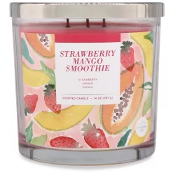 Sonoma Goods For Life® Strawberry Mango Smoothie 14-oz. Candle Jar -Sonoma Goods For Life Home 5877259 ALT2