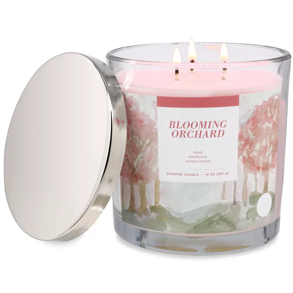 Sonoma Goods For Life® Blooming Orchard 14-oz. Candle Jar 1 Sonoma Goods For Life® Blooming Orchard 14-oz. Candle Jar