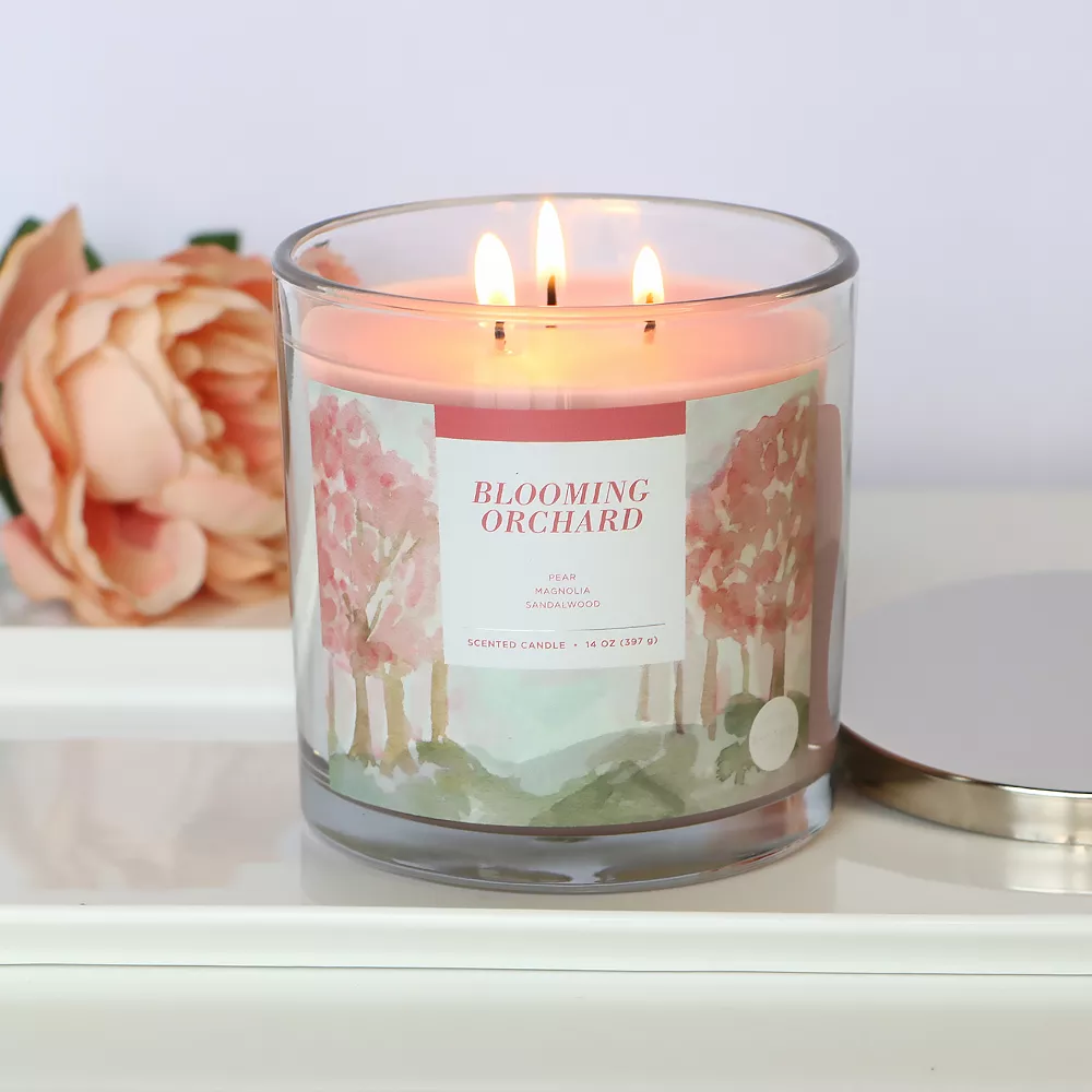 Sonoma Goods For Life® Blooming Orchard 14-oz. Candle Jar 2 Sonoma Goods For Life® Blooming Orchard 14-oz. Candle Jar - Image 2