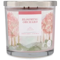 Sonoma Goods For Life® Blooming Orchard 14-oz. Candle Jar 5 Sonoma Goods For Life® Blooming Orchard 14-oz. Candle Jar -Sonoma Goods For Life Home 5877280 ALT2
