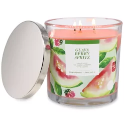 Sonoma Goods For LifeĀ® Guava Berry Spritz 14-oz. Candle Jar