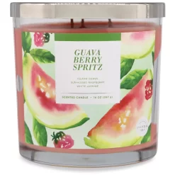 Sonoma Goods For Life® Guava Berry Spritz 14-oz. Candle Jar -Sonoma Goods For Life Home 5877295 ALT2
