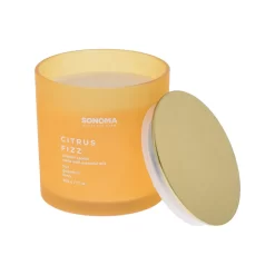 Sonoma Goods For Life® Citrus Fizz 13-oz. Candle Jar -Sonoma Goods For Life Home 5879787 ALT2