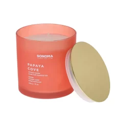 Sonoma Goods For Life® Papaya Cove 13-oz. Candle Jar 5 Sonoma Goods For Life® Papaya Cove 13-oz. Candle Jar -Sonoma Goods For Life Home 5879790 ALT2