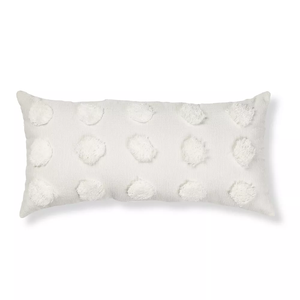 Sonoma Goods For Life® Textured Dot Throw Pillow 1 Sonoma Goods For Life® Textured Dot Throw Pillow