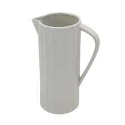 Sonoma Goods For Life® Wide Fluted Pitcher Vase Table Decor