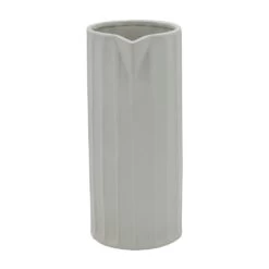 Sonoma Goods For Life® Wide Fluted Pitcher Vase Table Decor -Sonoma Goods For Life Home 5897014 ALT4